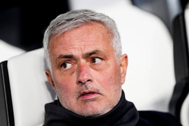 Benfica s head JosŽ Mourinho before the Uefa Champions League soccer match between Juventus and Benfica at the Allianz Stadium in Turin, League phase Matchday 7, north west Italy - January 21, 2026. - Soccer  Copyright: xFabioxFerrari LaPressex