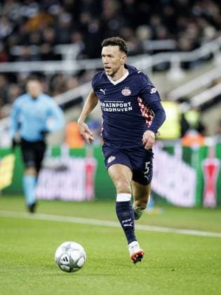 NEWCASTLE - Ivan Perisic of PSV Eindhoven during the UEFA Champions League match between Newcastle United FC and PSV Eindhoven at St. James Park Stadium on January 21, 2026, in Newcastle, United Kingdom. SEM VAN DER WAL ANP UEFA Champions League 2025-2026 xVIxANPxSportx xxANPxIVx 548185549 originalFilename: 548185549.jpg