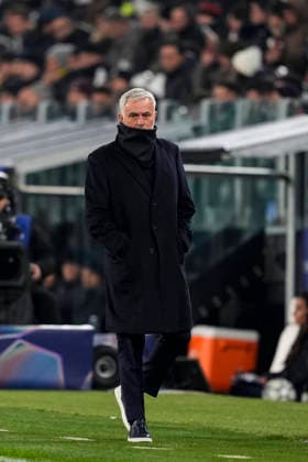 Benfica s head JosŽ Mourinho during the Uefa Champions League soccer match between Juventus and Benfica at the Allianz Stadium in Turin, League phase Matchday 7, north west Italy - January 21, 2026. - Soccer  Copyright: xFabioxFerrari LaPressex