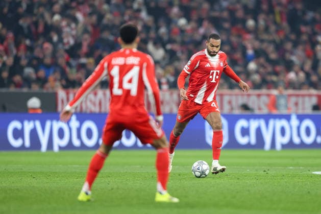 Jonathan Tah (FC Bayern Muenchen, 04) mit Luis Diaz (FC Bayern Muenchen, 14), GER, FC Bayern Muenchen vs. Royale Union Saint-Gilloise, Fussball, UEFA Champions League, Liga-Phase, 7. Spieltag, Saison 2025 2026, 21.01.2026, GER, FC Bayern Muenchen vs. Royale Union Saint-Gilloise, Fussball, UEFA Champions League, Liga-Phase, 7. Spieltag, Saison 2025 2026, 21.01.2026 Muenchen Copyright: xEibner-Pressefoto JennixMaulx EP_JML
