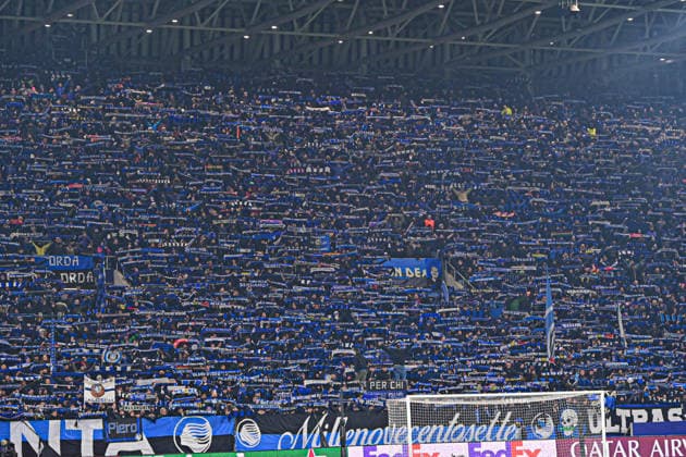 January 21, 2026, Bergamo, Italy: Atalanta s supporters during the UEFA Champions League soccer match between Atalanta BC and Athletic Club at the Bergamo Stadium in Bergamo, Italy, 21 January 2026. ANSA MICHELE MARAVIGLIA Champions League: Atalanta-Athletic Club  - ZUMAa110 20260121_zaf_a110_044 Copyright: xMichelexMaravigliax