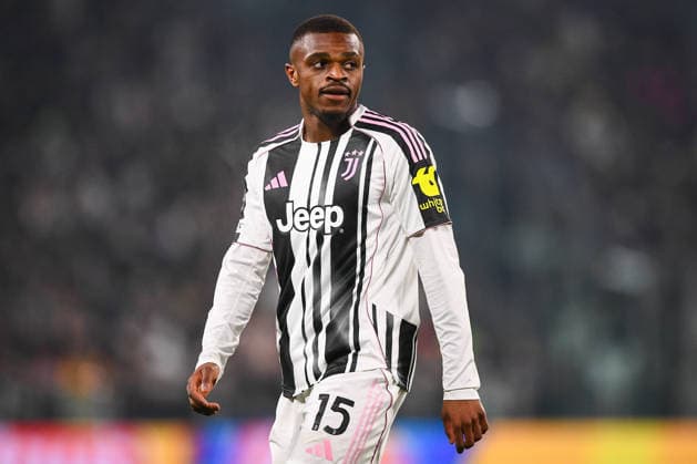 2026-01-21 Juventus FC v SL Benfica - UEFA Champions League 2025 26 League Phase MD7 TURIN, ITALY - JANUARY 21: Pierre Kalulu of Juventus FC during the UEFA Champions League 2025 26 League Phase MD7 match between Juventus FC and SL Benfica at Allianz Stadium on January 21, 2026 in Turin, Italy. (Photo by Alberto Gandolfo BSR Agency) Turin Italy Content not available for redistribution in The Netherlands directly or indirectly through any third parties. Copyright: xBSRxAgencyx