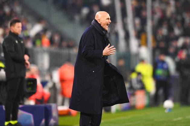 2026-01-21 Juventus FC v SL Benfica - UEFA Champions League 2025 26 League Phase MD7 TURIN, ITALY - JANUARY 21: Head coach Luciano Spalletti of Juventus FC during the UEFA Champions League 2025 26 League Phase MD7 match between Juventus FC and SL Benfica at Allianz Stadium on January 21, 2026 in Turin, Italy. (Photo by Alberto Gandolfo BSR Agency) Turin Italy Content not available for redistribution in The Netherlands directly or indirectly through any third parties. Copyright: xBSRxAgencyx
