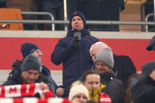 Bundestrainer Julian Nagelsmann, FC Bayern Muenchen vs. Royale Union Saint-Gilloise, Fussball, Champions League, 7. Spieltag, 21.01.2026 Muenchen Bayern Deutschland