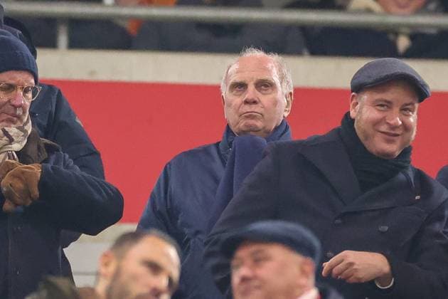 Aufsichtsratsmitglied und Ehrenpraesident Uli Hoeness (FC Bayern Muenchen), FC Bayern Muenchen vs. Royale Union Saint-Gilloise, Fussball, Champions League, 7. Spieltag, 21.01.2026 Muenchen Bayern Deutschland