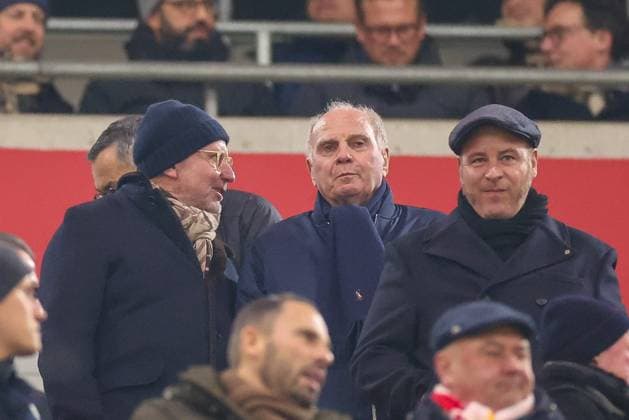 Aufsichtsratsmitglied und Ehrenpraesident Uli Hoeness (FC Bayern Muenchen), FC Bayern Muenchen vs. Royale Union Saint-Gilloise, Fussball, Champions League, 7. Spieltag, 21.01.2026 Muenchen Bayern Deutschland