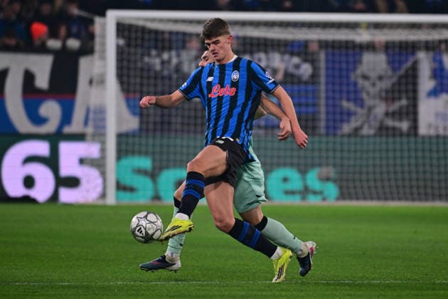 January 21, 2026, Bergamo, Italy: Atalanta s Charles De Ketelaere during the UEFA Champions League soccer match between Atalanta BC and Athletic Club at the Bergamo Stadium in Bergamo, Italy, 21 January 2026..ANSA MICHELE MARAVIGLIA Champions League: Atalanta-Athletic Club  - ZUMAa110 20260121_zaf_a110_050 Copyright: xMichelexMaravigliax