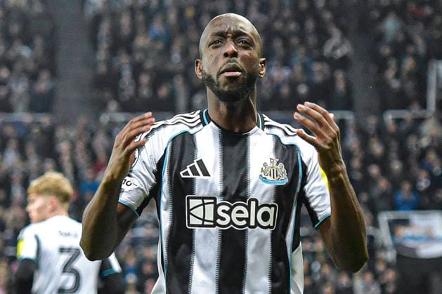 Newcastle United v PSV Eindhoven UEFA Champions League Yoane Wissa of Newcastle United celebrates his goal during the UEFA Champions League match at St. James s Park, Newcastle 21 01 2026 UK Newspapers OUT Copyright: xJamiexJohnstonx FIL-22840-0102