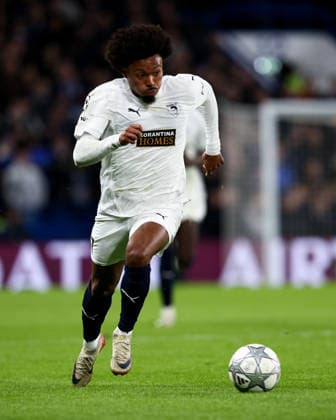 Chelsea v Pafos, Champions League Bruno Felipe of Pafos during the Champions League match between Chelsea and Pafos at Stamford Bridge, London, UK on 21 January 2026. London Stamford Bridge Greater London UK Editorial use only , Copyright: xPaulxPhelanx PSI-23600-0026