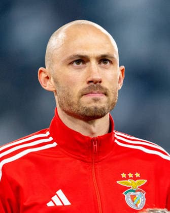 Fredrik Aursnes seen during Champions League league phase game between Juventus FC and SL Benfica (Maciej Rogowski Ball Raw Images) Turin Juventus Stadium Italy Copyright: xMaciejxRogowskix ROG_JUVvsBEN-51