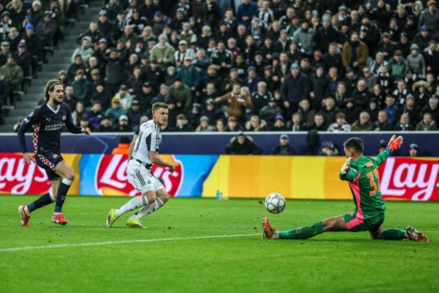 UEFA Champions League Matchday 7 of 8 Newcastle United v PSV Eindhoven Harvey Barnes of Newcastle Untied scores to make it 3-0 during the UEFA Champions League Matchday 7 of 8 Newcastle United v PSV Eindhovenn at St. James s Park, Newcastle, United Kingdom, 21st January 2026 (Photo by Mark Cosgrove News Images) Newcastle St. James s Park Tyne and Wear United Kingdom Copyright: xMarkxCosgrove NewsxImagesx