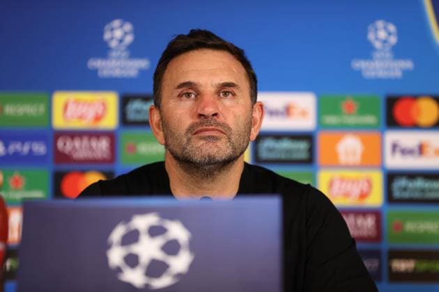 Galatasaray v Atletico Madrid - UEFA Champions League ISTANBUL, TURKIYE - JANUARY 21: Galatasaray head coach Okan Buruk speaks during a press conference, PK, Pressekonferenz after the UEFA Champions League match at RAMS Park in Istanbul, Turkiye, on January 21, 2026. Cem Tekkesinoglu Anadolu Istanbul Turkey. Editorial use only. Please get in touch for any other usage.  Copyright: x2026xAnadoluxCemxTekkesinoglux