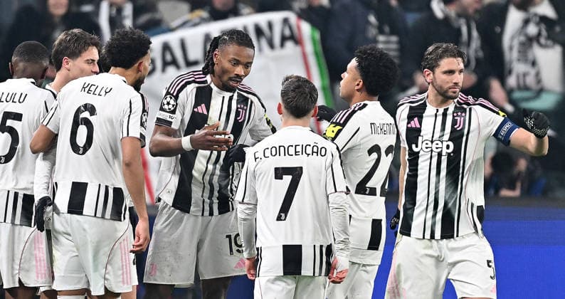 January 21, 2026, Turin, Italy: Juventus Thuram jubilates after scoring the gol (1-0) during the UEFA Champions League soccer match Juventus FC vs Benfica a at the Allianz Stadium in Turin, Italy, 21 January 2026 ANSA ALESSANDRO DI MARCO UEFA Champions Legaue: Juventus FC Vs Benfica  - ZUMAa110 20260121_zaf_a110_055 Copyright: xAlessandroxDixMarcox