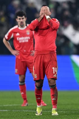 Db Torino 21 01 2026 - Champions League Juventus-Benfica foto Daniele Buffa Image nella foto: Vangelis Pavlidis 