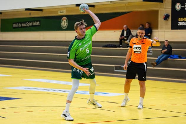 21.01.2026, xovx, Handball Testspiel Handball Bundesliga, HSG Wetzlar - TV Großwallstadt Tristan Kirschner (HSG Wetzlar), Freisteller Wetzlar-Dutenhofen Sporthalle Dutenhofen Hessen Deutschland (DE)