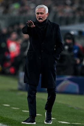 Cm Torino 21 01 2026 - Champions League Juventus-Benfica foto Cristiano Mazzi Image nella foto: Jose Mourinho 