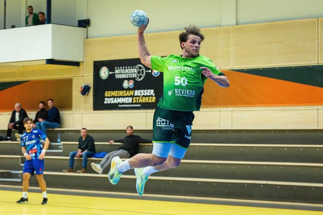21.01.2026, xovx, Handball Testspiel Handball Bundesliga, HSG Wetzlar - TV Großwallstadt Lion Zacharias (HSG Wetzlar), Freisteller Wetzlar-Dutenhofen Sporthalle Dutenhofen Hessen Deutschland (DE)