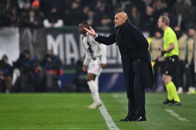 CALCIO - UEFA Champions League - Juventus FC vs SL Benfica Luciano Spalletti coach of Juventus F.C. particPhoto by IPA ABACAPRESS.COMtes in the UEFA Champions League phase day 7 football match between Juventus F.C. and S.L. Benfica at the Juventus Stadium on January 21, 2026 in Milan, Italy. Turin Italy  Copyright: xIPAxSport ABACAx