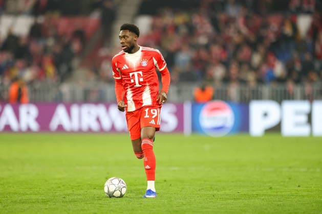 Alphonso Davies (FC Bayern Muenchen, 19), GER, FC Bayern Muenchen vs. Royale Union Saint-Gilloise, Fussball, UEFA Champions League, Liga-Phase, 7. Spieltag, Saison 2025 2026, 21.01.2026, GER, FC Bayern Muenchen vs. Royale Union Saint-Gilloise, Fussball, UEFA Champions League, Liga-Phase, 7. Spieltag, Saison 2025 2026, 21.01.2026 Muenchen Copyright: xEibner-Pressefoto JennixMaulx EP_JML
