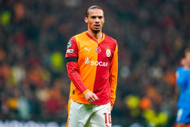 Galatasaray A.S. v Atletico de Madrid - UEFA Champions League 2025 26 League Phase MD7 Leroy Sane of Galatasaray looks on during the UEFA Champions League match between Galatasaray and Atletico de Madrid at Ali Sami Yen Spor Kompleksi in Istanbul, Turkey, on January 21, 2026. Istanbul Istanbul Turkey  Copyright: xYagizxGurtugx originalFilename:gurtug-galatasa260121_npnTm.jpg