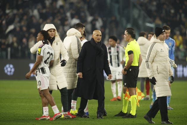 Luciano Spalletti manager of Juventus FC during the Uefa Champions League 2025 26 season football match between Juventus FC and SL Benfica on 21 January 2026 at Allianz Stadium, Turin, Italy. Photo Nderim KACELI  Copyright: xNderimxKaceli IPAxSportx xipa-agency.netx xx IPA_70394261 IPA_Agency_IPA70394261