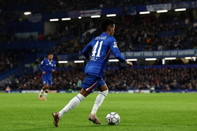 Chelsea v Pafos, Champions League EstÃªvao of Chelsea during the Champions League match between Chelsea and Pafos at Stamford Bridge, London, UK on 21 January 2026. London Stamford Bridge Greater London UK Editorial use only , Copyright: xPaulxPhelanx PSI-23600-0079
