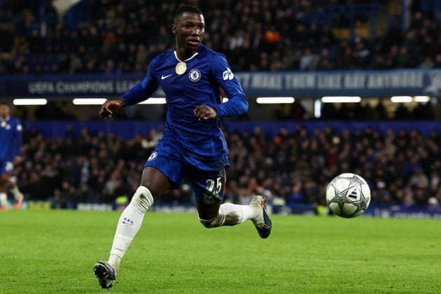 Chelsea v Pafos, Champions League MoisÃ s Caicedo of Chelsea during the Champions League match between Chelsea and Pafos at Stamford Bridge, London, UK on 21 January 2026. London Stamford Bridge Greater London UK Editorial use only , Copyright: xPaulxPhelanx PSI-23600-0085