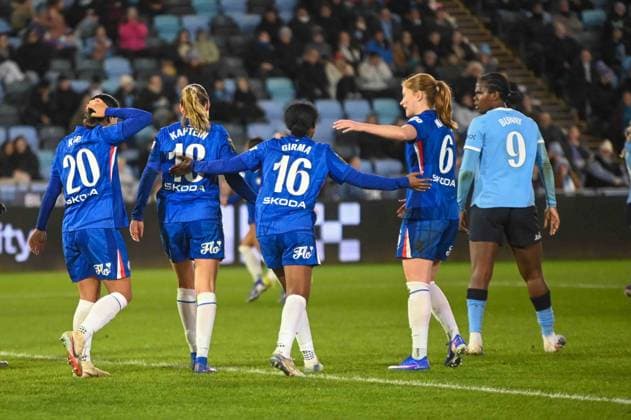 during the Subway League cup match between Manchester City and Chelsea at the Joie Stadium, Manchester England. Copyright: xClarexOverfieldx xSPPx Sportspressphoto_SPR84120