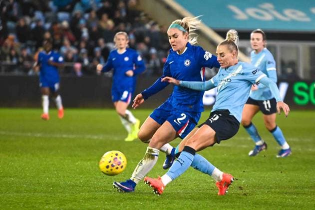 during the Subway League cup match between Manchester City and Chelsea at the Joie Stadium, Manchester England. Copyright: xClarexOverfieldx xSPPx Sportspressphoto_SPR84122
