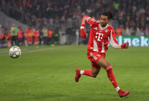 21.01.2026, FC Bayern Muenchen vs Union Sainte Gilloise Muenchen, Fussball, im Bild: Michael Olise (FC Bayern Muenchen)