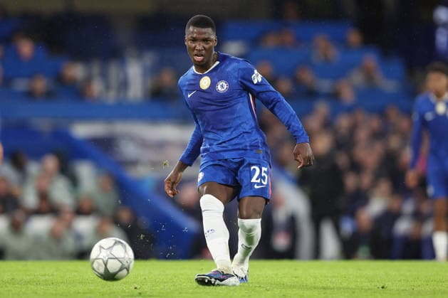 Chelsea v Pafos 21 January 2026, London - UEFA Champions League Football, Group Stage - Chelsea v Pafos - Moises Caicedo of Chelsea - Photo: Charlotte Wilson Offside. London UK Copyright: xCharlottexWilsonx xOffsidexOffside