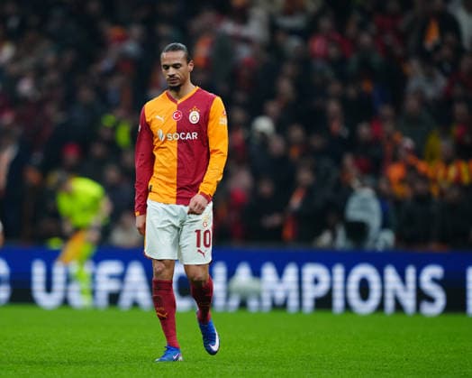 UEFA Champions League Galatasaray SK Vs Atletico de Madrid in Istanbul, Turkey - 21 Jan 2026 Leroy Aziz Sané of Galatasaray SK seen during the UEFA Champions League match between Galatasaray SK and Atletico de Madrid at Ali Sami Yen Sports Complex. Final score Galatasaray 1 : 1 Atletico de Madrid Istanbul Turkey Copyright: xGokhanxTanerx xSOPAxImagesx GTANER_SOPAImages_GSvATM_Champions-League_Istanbul_TUR_21012026_00040