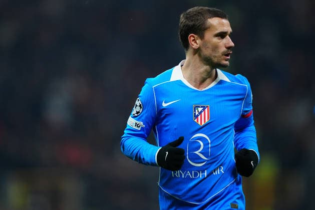 January 21, 2026, Istanbul, Turkey: Antoine Griezmann of AtlÃ tico de Madrid seen during the UEFA Champions League match between Galatasaray SK and Atletico de Madrid at Ali Sami Yen Sports Complex. Final score Galatasaray 1 : 1 Atletico de Madrid Istanbul Turkey - ZUMAs197 20260121_aaa_s197_147 Copyright: xGokhanxTanerx