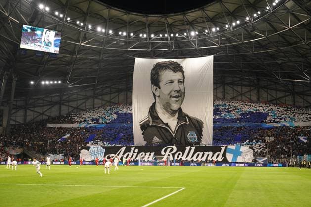 Tribute is paid to former Marseille coach Rolland Courbis, who died last week Marseille v Liverpool, UEFA Champions League, Group Stage, Football, Orange Velodrome, Marseille, France - 21 Jan 2026Marseille Orange Vélodrome France EDITORIAL USE ONLY No use with unauthorised audio, video, data, fixture lists, club league logos or live services. Online in-match use limited to 120 images, no video emulation. No use in betting, games or single club league player publications. Copyright: xDavexWinter Shutterstockx 16348361fj
