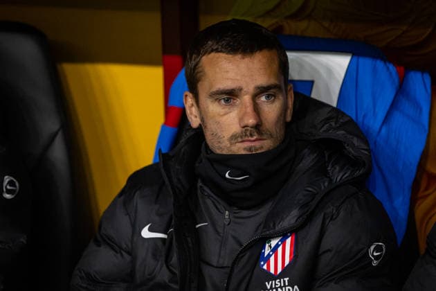 Galatasaray vs Atletico Madrid UEFA Champions League 2025-26 MD7 Antoine Griezmann of Atletico Madrid on the substitute bench before the match.Galatasaray SK and Atletico Madrid faced each other at UEFA Champions League 2025 26 League Phase MD7. The match took place in Ali Sami Yen Rams Park Stadium on january 21, 2026. Istanbul Istanbul Turkey Copyright: xBurakxBasturkx