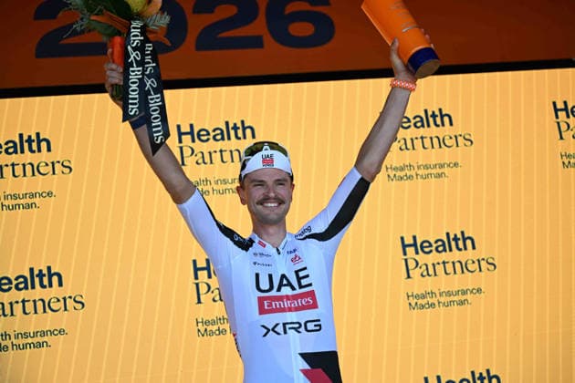 22-01-2026 Tour Down Under; Tappa 02 Norwood - Uraidla; 2026, Uae Emirates - Xrg; Vine, Jai; Uraidla; 