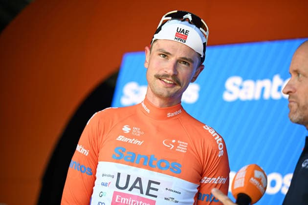 22-01-2026 Tour Down Under; Tappa 02 Norwood - Uraidla; 2026, Uae Emirates - Xrg; Vine, Jai; Uraidla; 