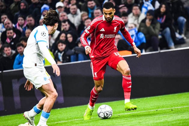 FOOTBALL: OM - LIVERPOOL FC Baptiste AUTISSIER MAXPPP - Marseille 21 01 2026 Baptiste AUTISSIER Maxppp Marseille ; 21 01 2026 ; Cody Gakpo lors du match OM vs Liverpool, 7e journee de la phase de ligue de la Ligue des Champions a Marseille le 21 janvier 2026. OM vs Liverpool, Matchday 7 of the Champions League group stage in Marseille on January 21, 2026. Marseille Marseille Region Sud - Provence Alpes Cote France  Copyright: xMAXPPPxBaptistexAUTISSIERx BAU202601228086 BAU202601228086