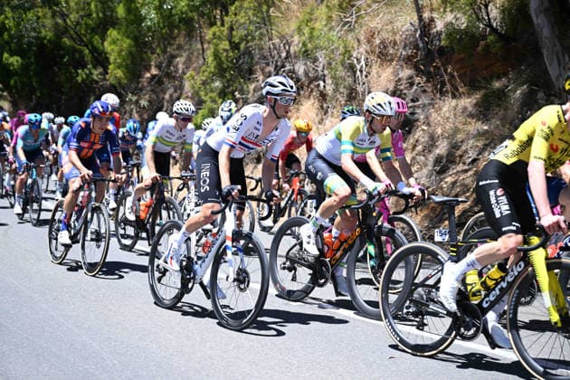 22-01-2026 Tour Down Under; Tappa 02 Norwood - Uraidla; 2026, Ineos Grenadiers; 2026, Australia; Watson, Samuel; Eddy, Patrick; 