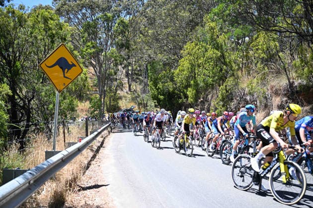 22-01-2026 Tour Down Under; Tappa 02 Norwood - Uraidla; 2026, Visma - Lease A Bike; 
