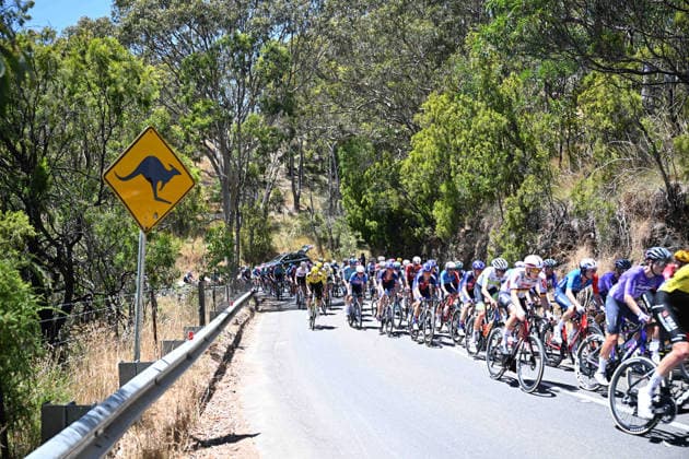 22-01-2026 Tour Down Under; Tappa 02 Norwood - Uraidla; 2026, Lotto - Intermarche; Zimmermann, Georg; 