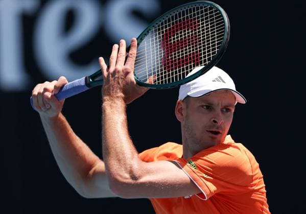 Hubert Hurkacz during his second round match Australian Open tennis tournament, Day Five, Melbourne Park, Australia - 22 Jan 2026Melbourne Melbourne Park Victoria (VIC) Australia  Copyright: xEllaxLing Shutterstockx 16371207ax