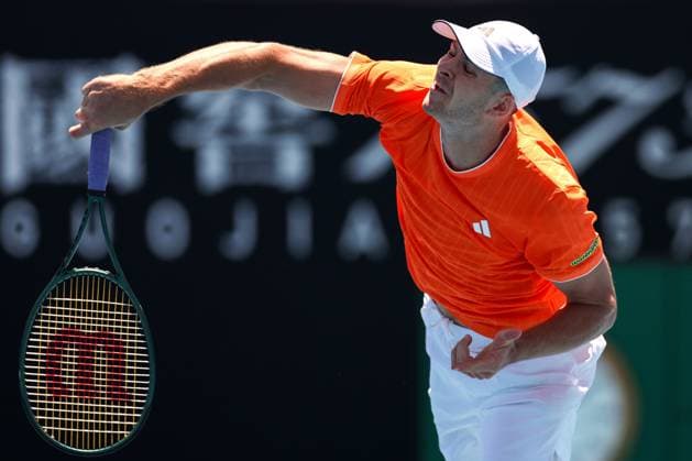 Hubert Hurkacz during his second round match Australian Open tennis tournament, Day Five, Melbourne Park, Australia - 22 Jan 2026Melbourne Melbourne Park Victoria (VIC) Australia  Copyright: xEllaxLing Shutterstockx 16371207be