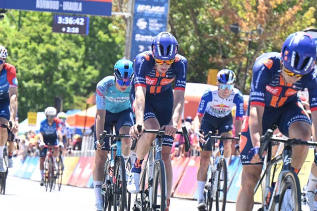 22-01-2026 Tour Down Under; Tappa 02 Norwood - Uraidla; 2026, Pic Nic Postnl; Uraidla; 