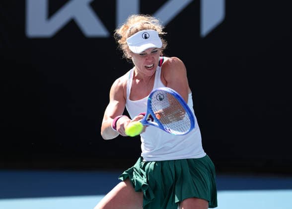 Laura Siegemund (GER), Australian Open 2026, Melbourne Park, Melbourne, Victoria, Australia. Copyright: xJuergenxHasenkopfx