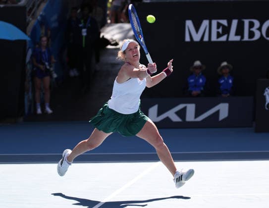 Laura Siegemund (GER), Australian Open 2026, Melbourne Park, Melbourne, Victoria, Australia. Copyright: xJuergenxHasenkopfx