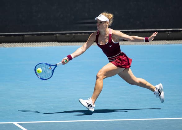 Laura Siegemund (GER), Australian Open 2026, Melbourne Park, Melbourne, Victoria, Australia. Copyright: xJuergenxHasenkopfx