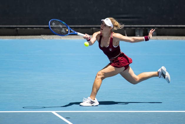 Laura Siegemund (GER), Australian Open 2026, Melbourne Park, Melbourne, Victoria, Australia. Copyright: xJuergenxHasenkopfx