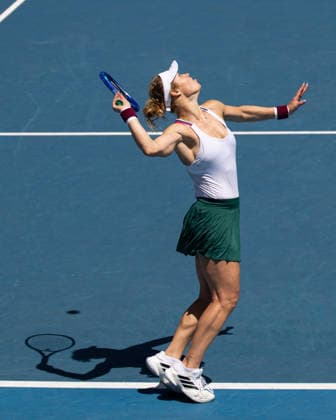 Laura Siegemund (GER), Australian Open 2026, Melbourne Park, Melbourne, Victoria, Australia. Copyright: xJuergenxHasenkopfx