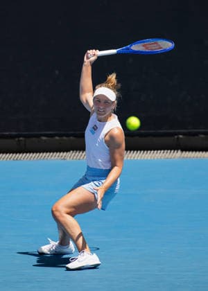Laura Siegemund (GER), Australian Open 2026, Melbourne Park, Melbourne, Victoria, Australia., Maddison Inglis (AUS)Laura Siegemund (GER), Australian Open 2026, Melbourne Park, Melbourne, Victoria, Australia. Copyright: xJuergenxHasenkopfx